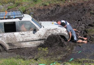 Laerskool Gansbaai 4x4 Dag te Murasie Bbos